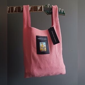 NWT Raf Simons / Kvadrat Pink Candy Tote Bag